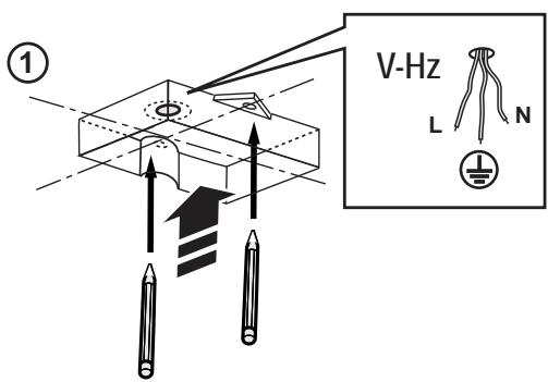 V-Hz L N ①