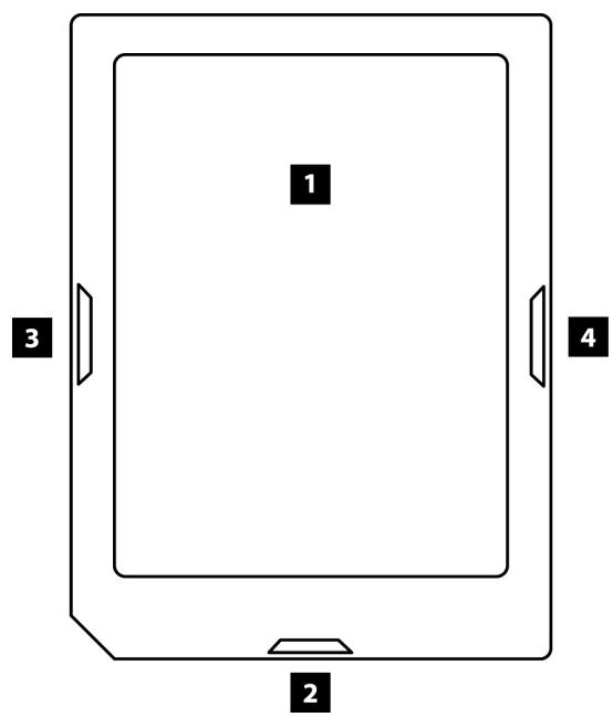 BOOKEEN CYBOOK MUSE ESSENTIAL - À propos de votre Cybook Muse - 1
