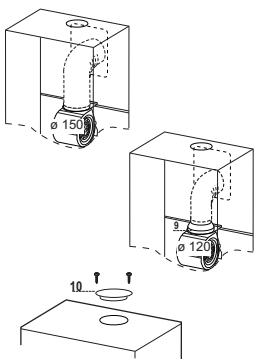 FABER CUBIA ACTIVE - UPPER AIR OUTLET - 1