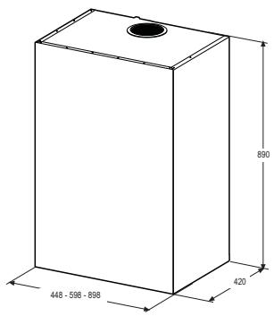 FABER CUBIA ACTIVE - Dimensions - 1