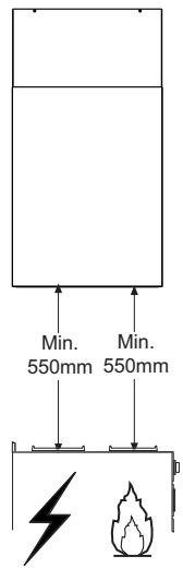 FABER CUBIA ACTIVE - Helyszükséglet - 2