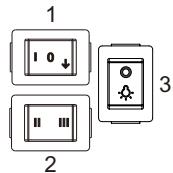 GORENJE TH62E3X - INTERRUPTORE A PULSANTE - 1