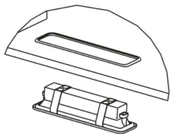 SCHNEIDER SCHT6044CX - SCHT6044CN - Pour remplacer la lumière LED, procédez comme suit : - 4