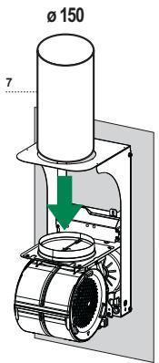 FABER CYLINDRA EV8 - SORTIE SUPÉRIEURE - 3