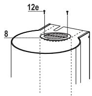 FABER CYLINDRA EV8 - LUCHTUITLAAT FILTERVERSIE - 2