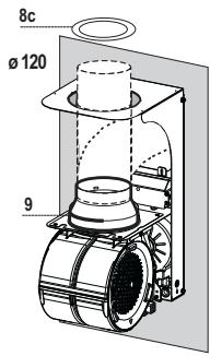FABER CYLINDRA EV8 - USCITA SUPERIORE - 1