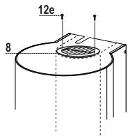 FABER CYLINDRA EV8 - LUFTUTSLÄPP FILTRERANDE VERSION - 2