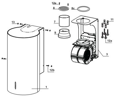 FABER CYLINDRA EV8 - 5