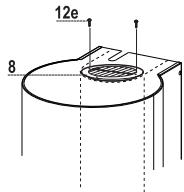 FABER CYLINDRA EV8 - Éclairage - 2