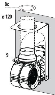 FABER CYLINDRA EV8 - SALIDA SUPERIOR - 1