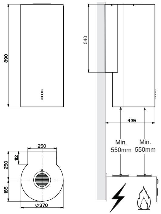 FABER CYLINDRA EV8 - Illuminazione - 2