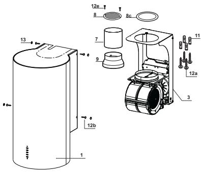 FABER CYLINDRA EV8 - INDICE - 5