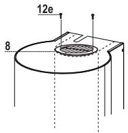 FABER CYLINDRA EV8 - USCITA ARIA VERSIONE FILTRANTE - 2