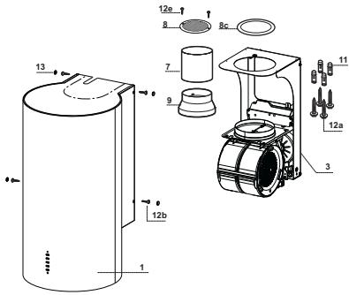 FABER CYLINDRA EV8 - INDEX - 3