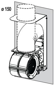 FABER CYLINDRA EV8 - UITLAAT AAN DE BOVENKANT - 2