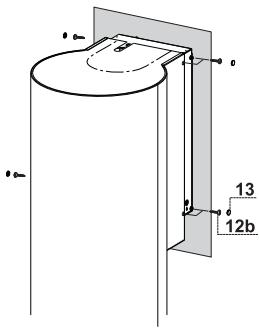 FABER CYLINDRA EV8 - LUFTUTSLÄPP FILTRERANDE VERSION - 1