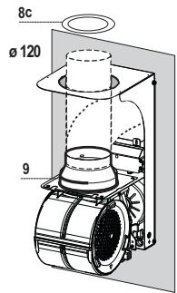 FABER CYLINDRA EV8 - SORTIE SUPÉRIEURE - 1