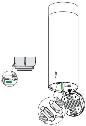 FABER CYLINDRA EV8 - Branchement Electrique - 1