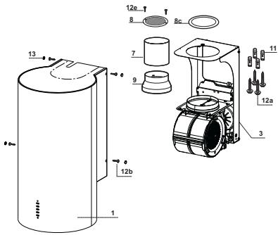 FABER CYLINDRA EV8 - 3