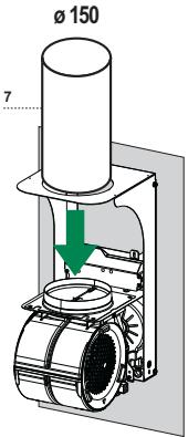 FABER CYLINDRA EV8 - ANSCHLUSS IN UMLUFTVERSION - 1