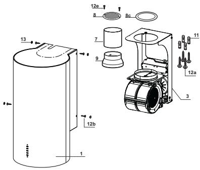 FABER CYLINDRA EV8 - 5