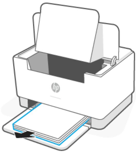 HP LASERJET M209DW - Éliminez les bourrages du bac d'alimentation - 4