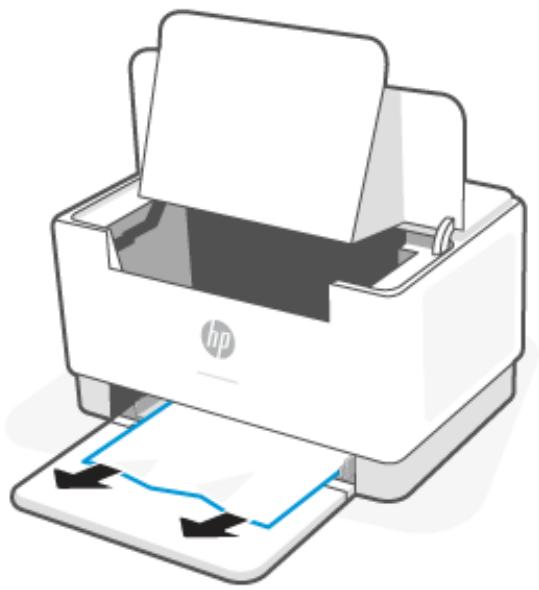 HP LASERJET M209DW - Éliminez les bourrages du bac d'alimentation - 5