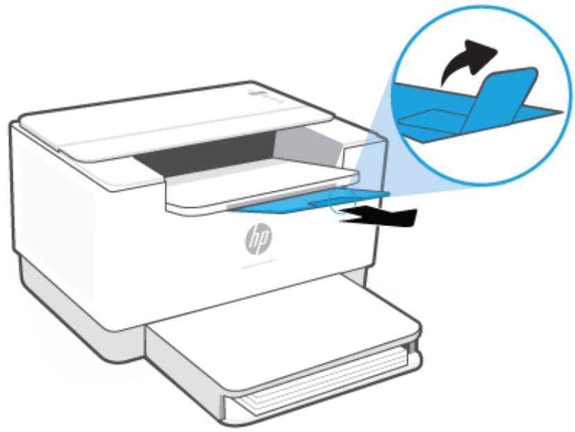 HP LASERJET M209DW - Pour charger du papier - 5