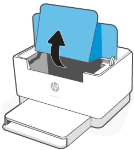 HP LASERJET M209DW - Suppression des bourrage papiers à partir du logement des cartouches d'impression - 1