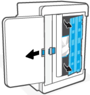 HP LASERJET M209DW - Suppression des bourrages papier dans le socle de l'imprimante - 2