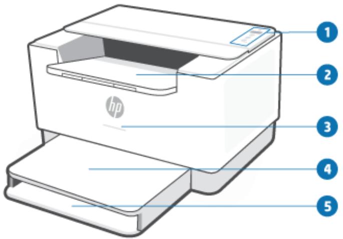HP LASERJET M209DW - Vues de l'imprimante - 1