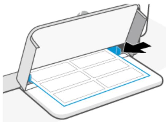 HP LASERJET M209DW - Pour charger des étiquettes - 1