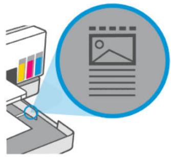 HP SMART TANK 7306 - Charger une enveloppe - 2