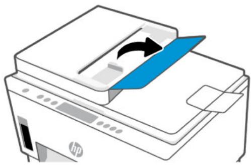 HP SMART TANK 7306 - Chargement d'un original dans le chargeur de documents (certains modèles uniquement) - 2