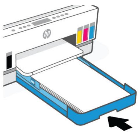 HP SMART TANK 7306 - Charger du papier au format Légal - 8