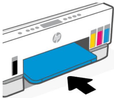 HP SMART TANK 7306 - Nettoyage manuel des rouleaux de papier - 2