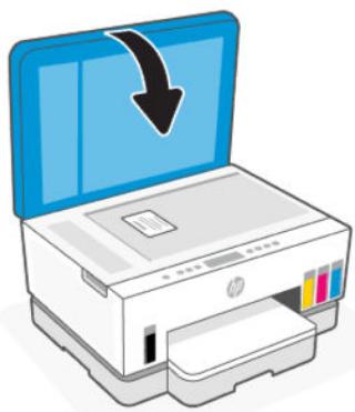 HP SMART TANK 7306 - Copie d'une carte d'identité (ID) (certains modèles d'imprimantes) - 1