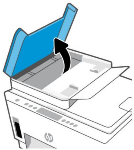 HP SMART TANK 7306 - Nettoyage des rouleaux ou du tampon de séparation - 1