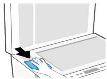 HP SMART TANK 7306 - Nettoyage du bac d'alimentation de documents (pour certains modèles d'imprimante) - 1