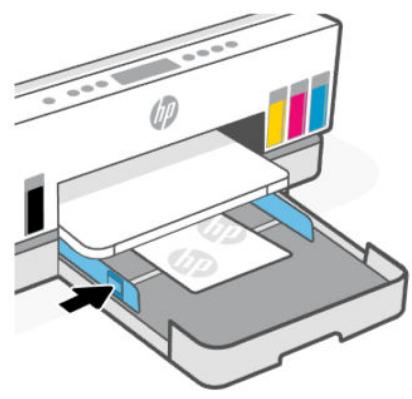 HP SMART TANK 7306 - Chargement des cartes et du papier photo - 3