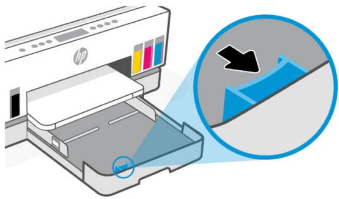 HP SMART TANK 7306 - Charger du papier au format Légal - 2