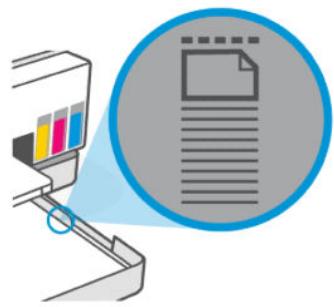 HP SMART TANK 7306 - Charger du papier au format Légal - 5