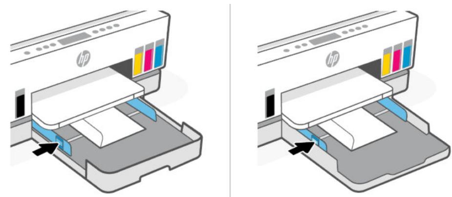 HP SMART TANK 7306 - Charger une enveloppe - 3
