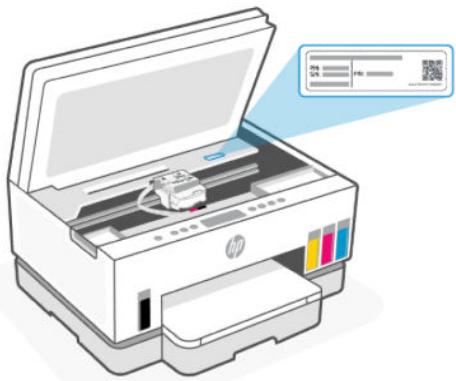 HP SMART TANK 7306 - Contacter HP - 1