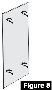 SILVERLINE H20840 015 - Fixation de la hotte aspirante sur le mur : - 3