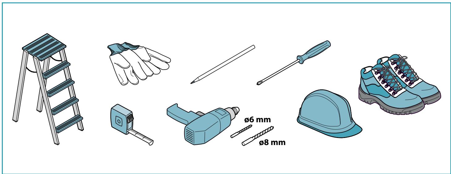 FALMEC SPAZIO - INSTRUCTIONS BOOKLET - 1
