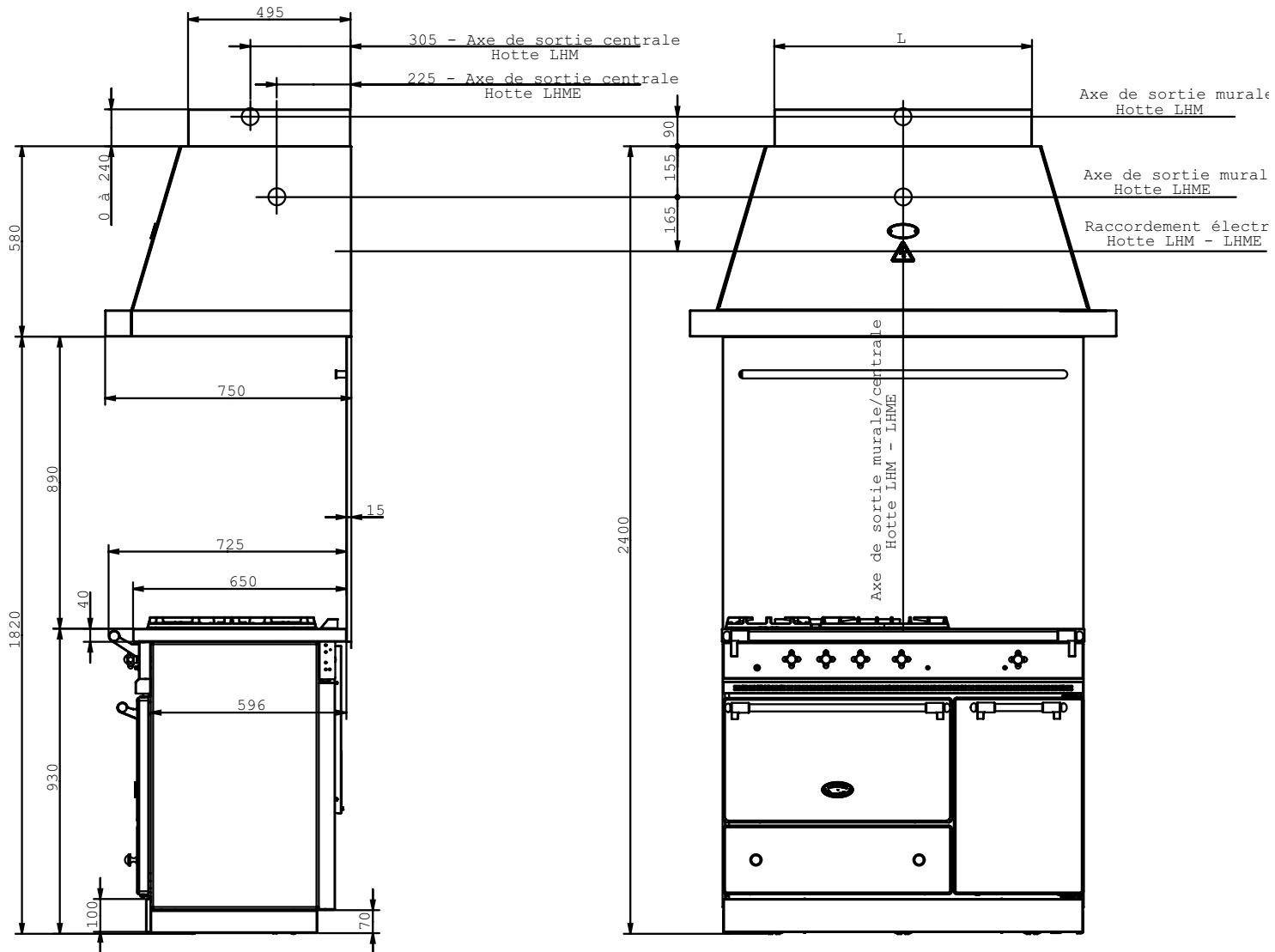 LACANCHE L2HM1300E - 1