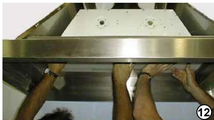 LACANCHE L2HM1300E - Montage de la hotte : - 8