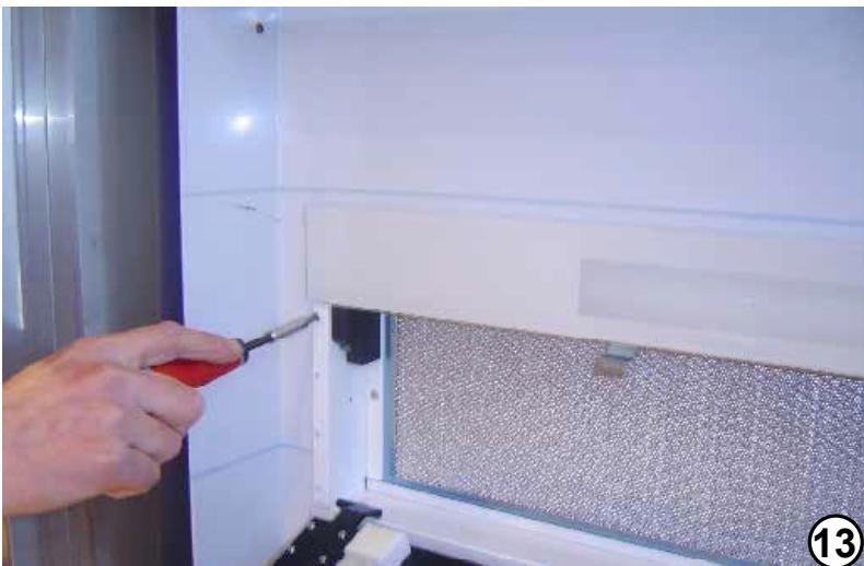 LACANCHE L2HM1300E - Montage de la hotte : - 9