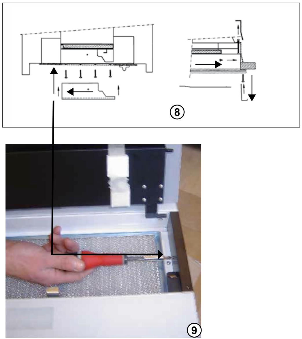 LACANCHE L2HM1300E - Montage de la hotte : - 5